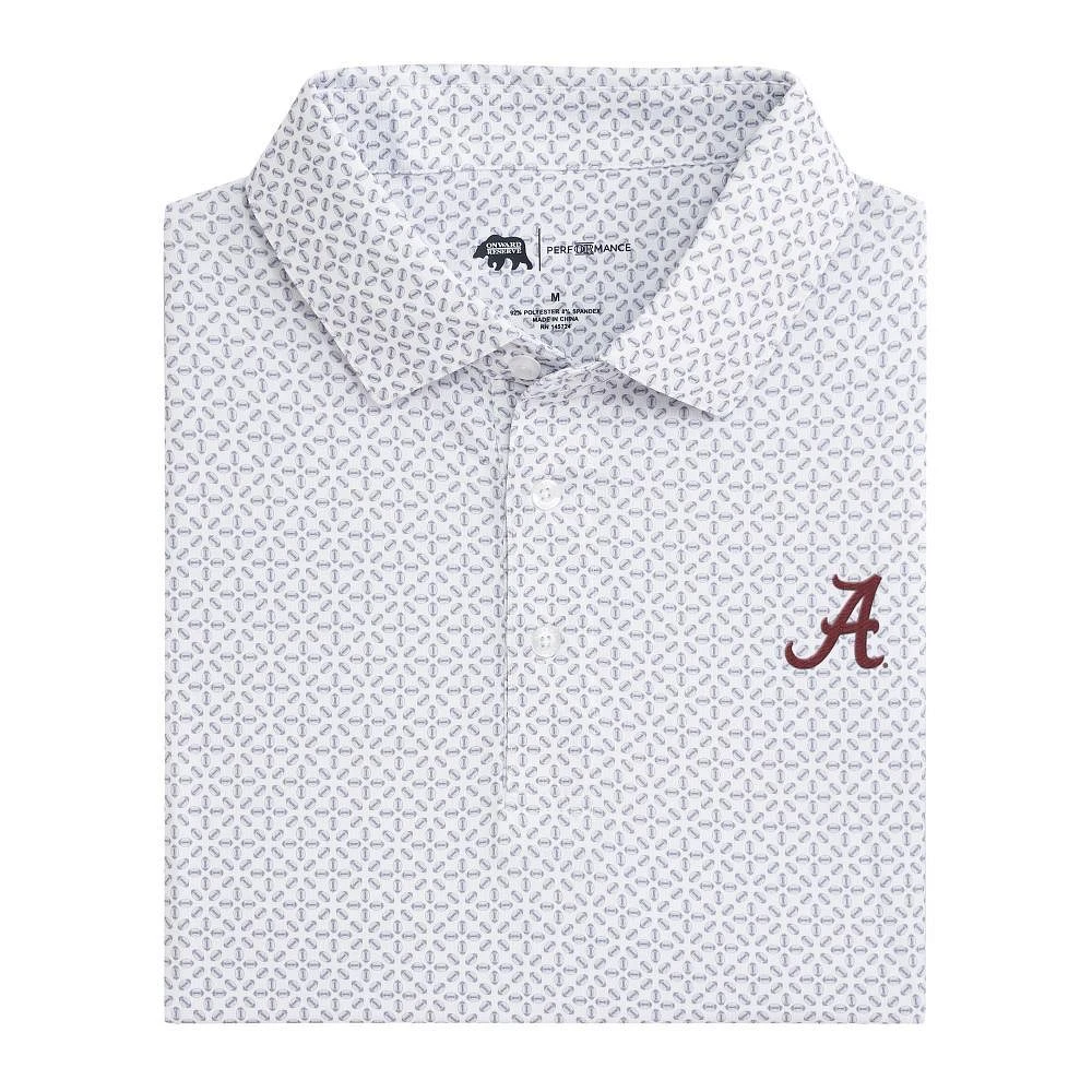 Alabama Onward Reserve Gameday Football Polo