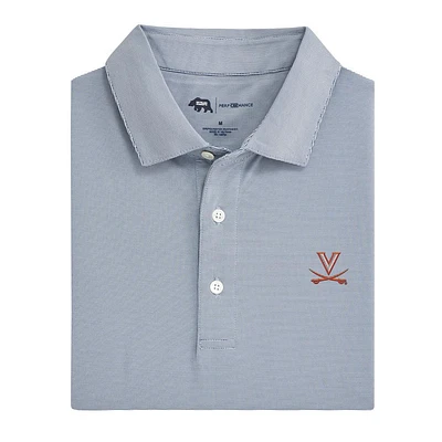 Virginia Onward Reserve Hairline Polo