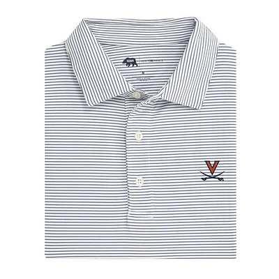 Virginia Onward Reserve Birdie Stripe Polo