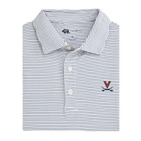 Virginia Onward Reserve Birdie Stripe Polo