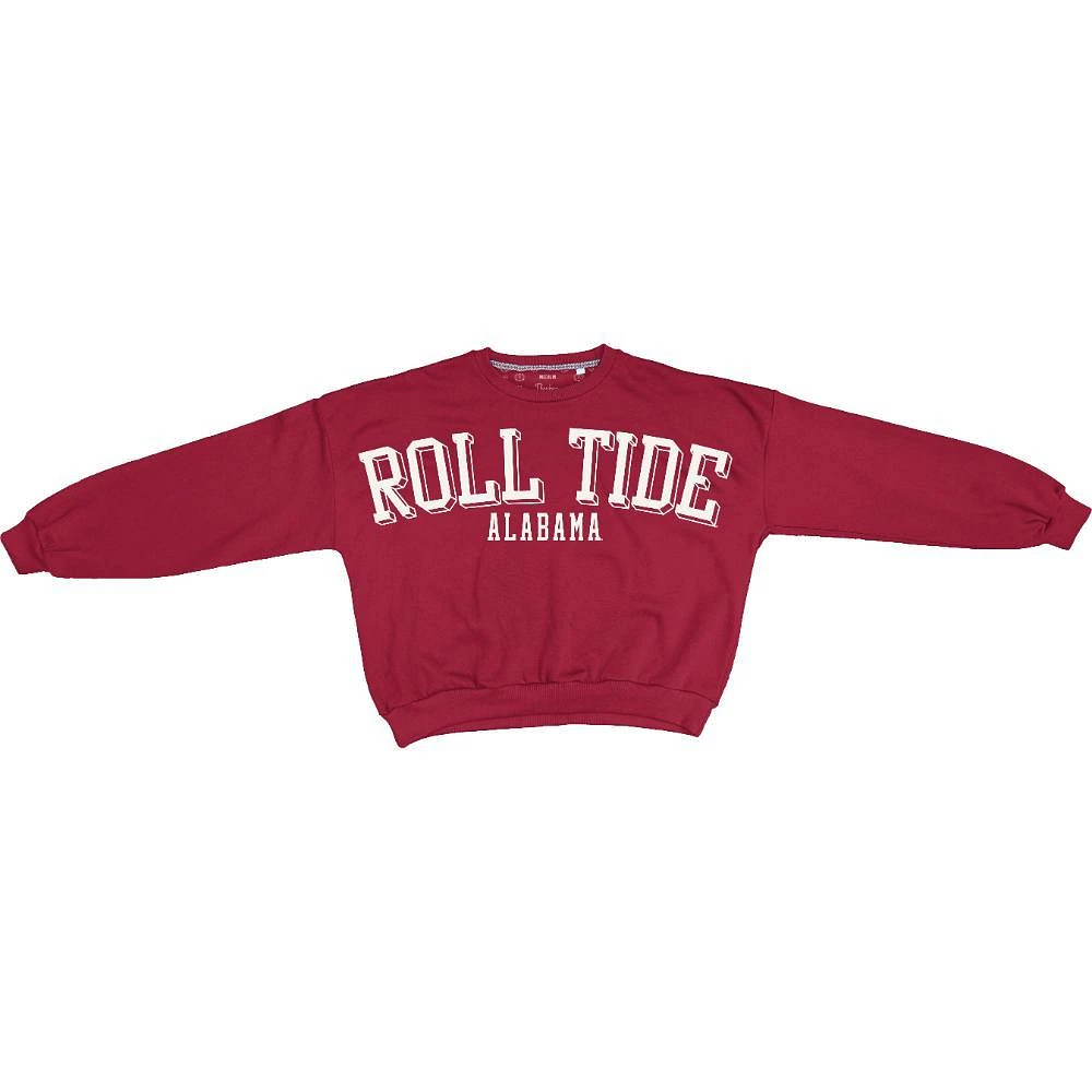 Alabama Pressbox Women's Semi-Pro Janise Oversized Crew