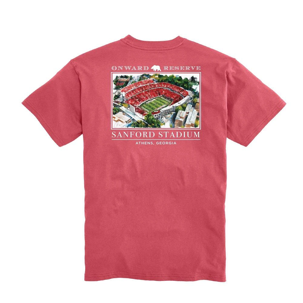 Georgia Onward Reserve Sanford Stadium Tee