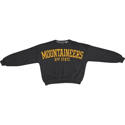 App State Pressbox Women's Semi-Pro Janise Oversized Crew