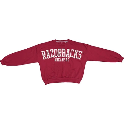 Arkansas Pressbox Women's Semi-Pro Janise Oversized Crew