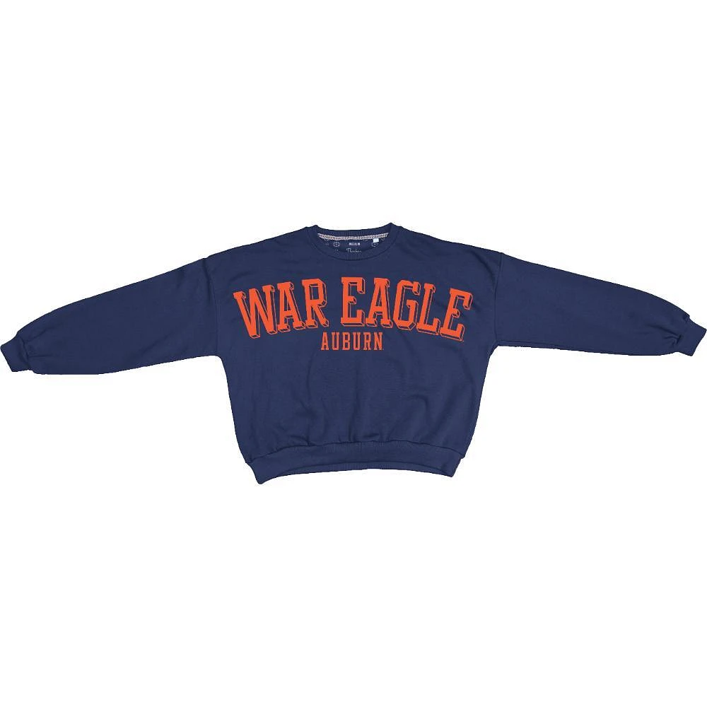 Auburn Pressbox Women's Semi-Pro Janise Oversized Crew