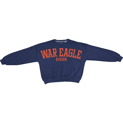 Auburn Pressbox Women's Semi-Pro Janise Oversized Crew