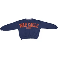 Auburn Pressbox Women's Semi-Pro Janise Oversized Crew