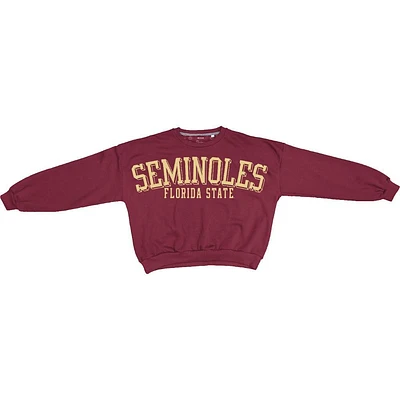 Florida State Pressbox Women's Semi-Pro Janise Oversized Crew