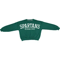 Michigan State Pressbox Women's Semi-Pro Janise Oversized Crew