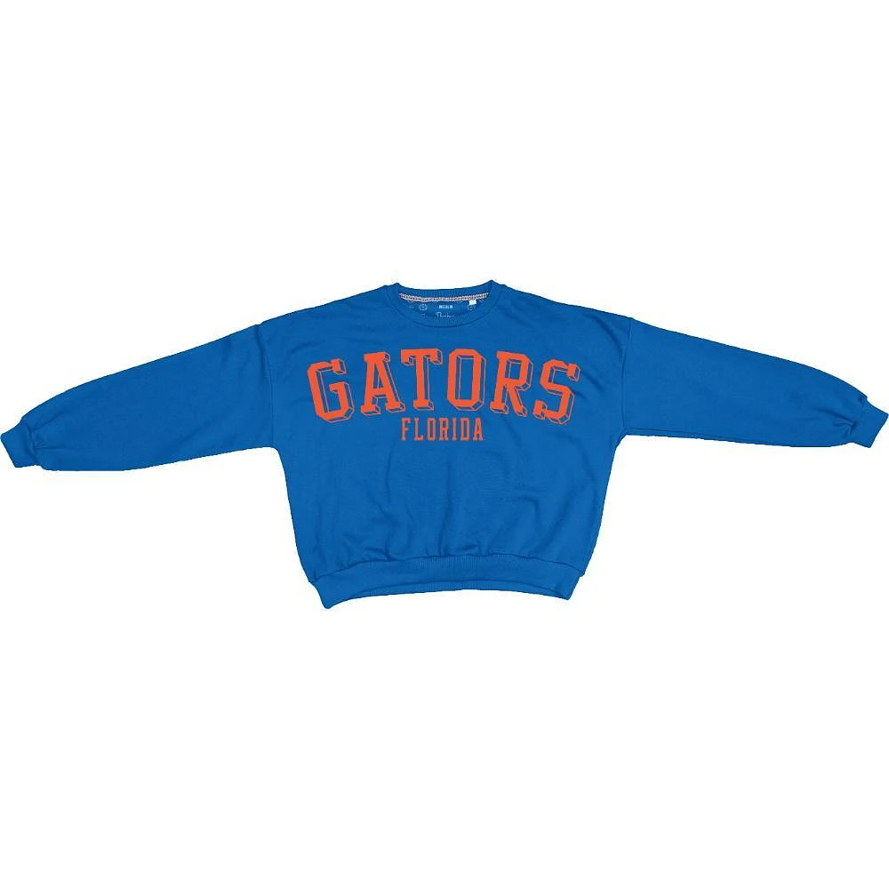 Florida Pressbox Women's Semi-Pro Janise Oversized Crew