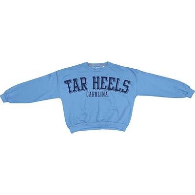 UNC Pressbox Women's Semi-Pro Janise Oversized Crew