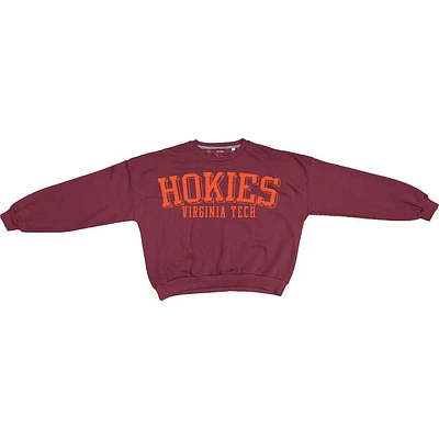 Virginia Tech Pressbox Women's Semi-Pro Janise Oversized Crew