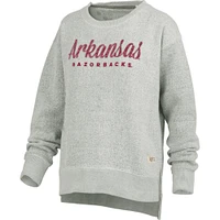 Arkansas Pressbox Women's Torrington Amore Crew Fleece