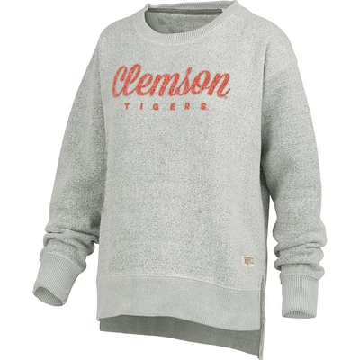 Clemson Pressbox Women's Torrington Amore Crew Fleece