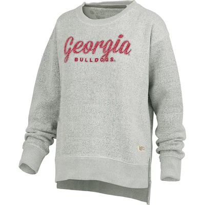 Georgia Pressbox Women's Torrington Amore Crew Fleece