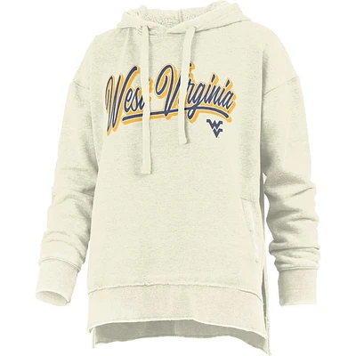 West Virginia Pressbox Women's Harlow Vintage Wash Marni Hoodie