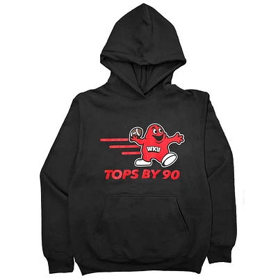 Western Kentucky Tops by 90 Football Hoodie