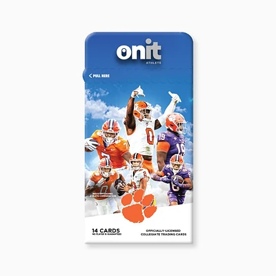 Clemson NIL Football Team Trading Cards