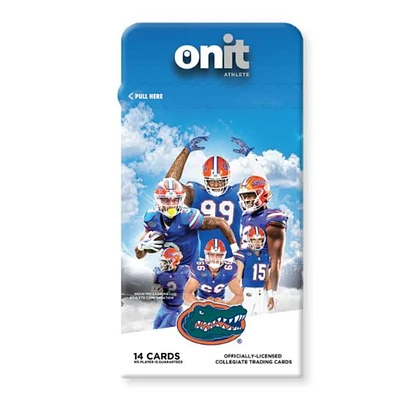 Florida NIL Football Team Trading Cards