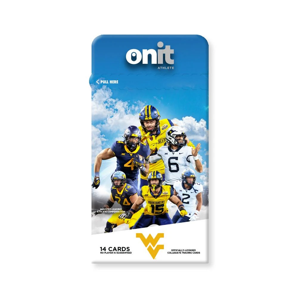 West Virginia NIL Football Team Trading Cards