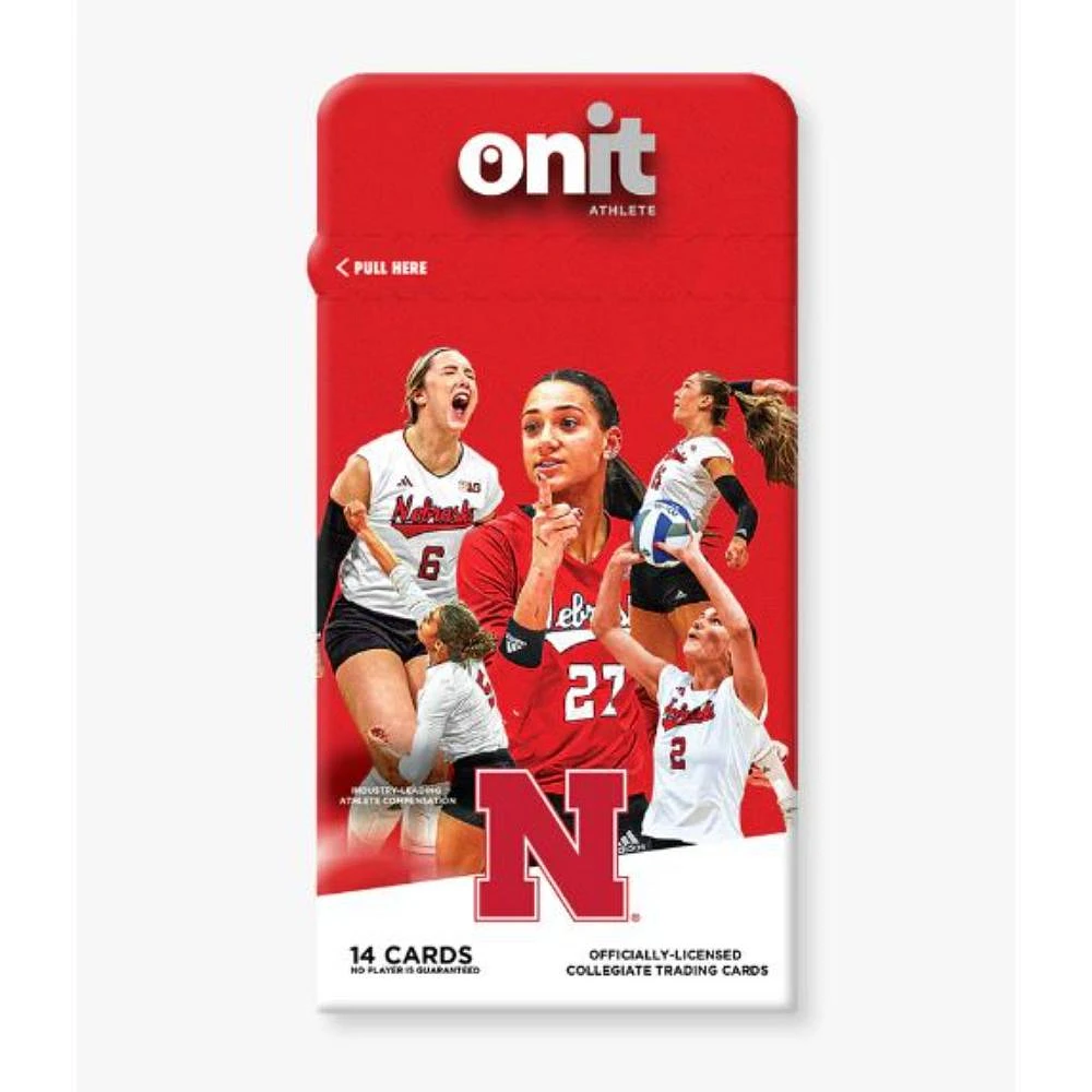 Nebraska NIL Volleyball Team Trading Cards