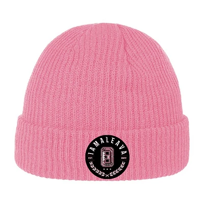 Nico Iamaleava Ni8 Pink Beanie