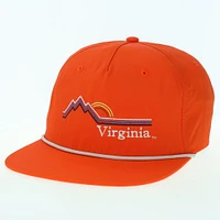 Virginia Legacy Mountains Chill Flat Brim Cap