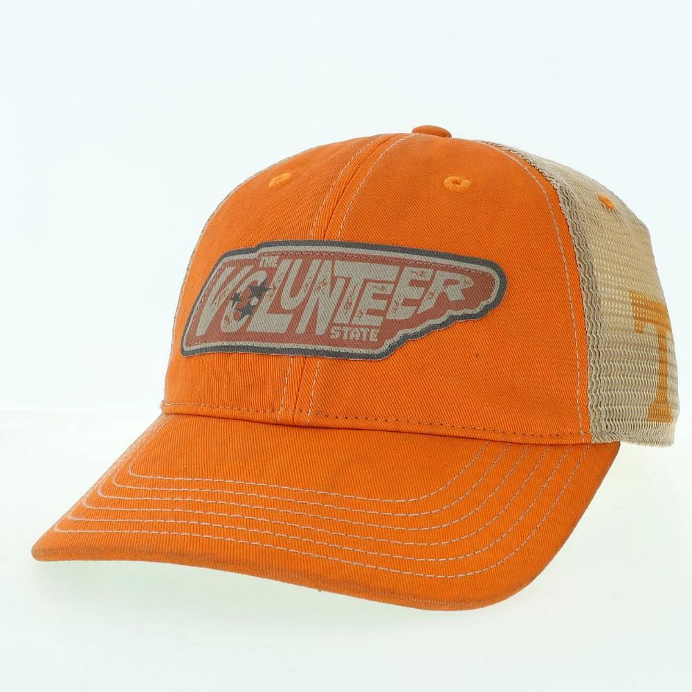 Tennessee Legacy Volunteer State Old Favorite Trucker Hat