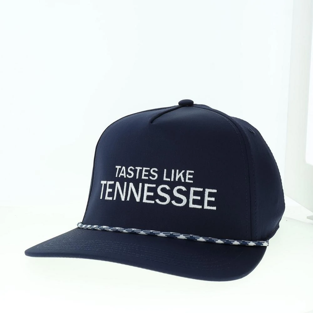 Tastes Like Tennessee Legacy Caddy Rope Script Snapback Cap