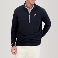 Georgia Zero Restriction Z425 1/4 Zip Pullover