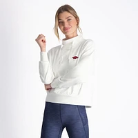 Arkansas Zero Restriction Evie Mock Neck Pullover