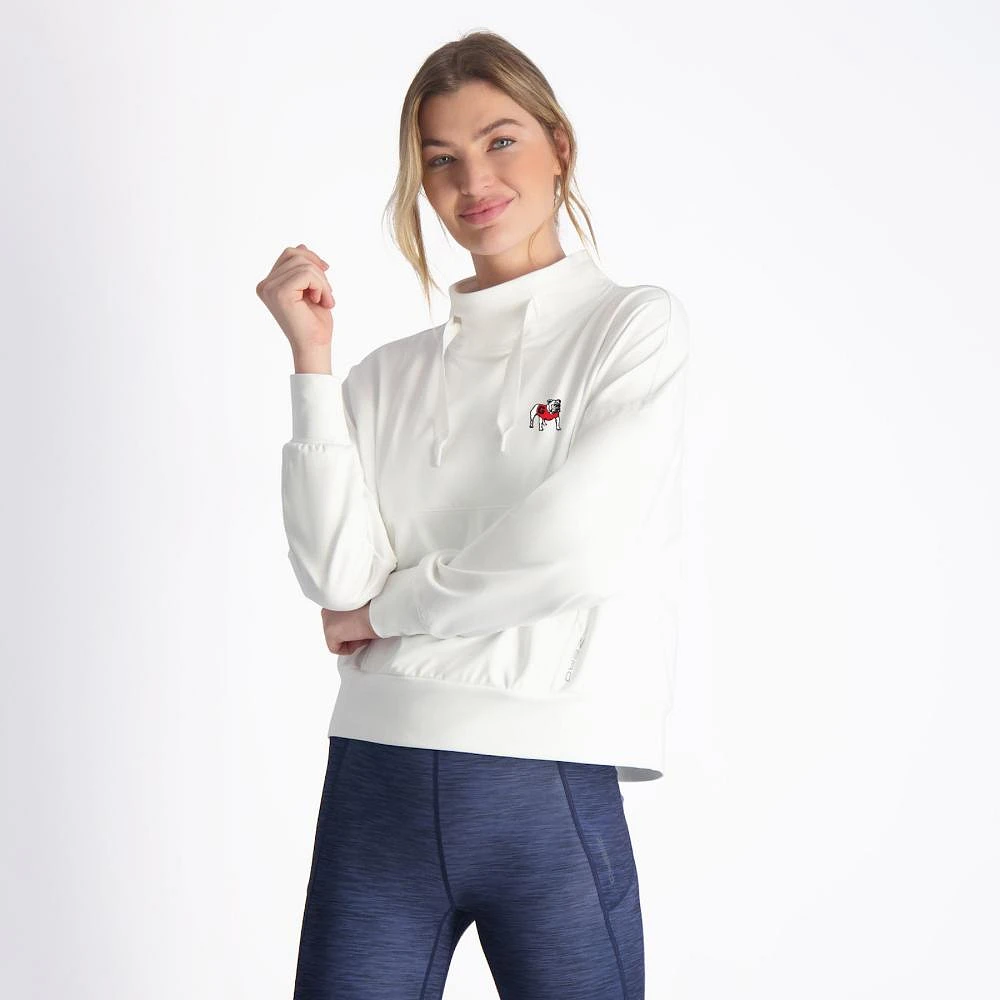 Georgia Zero Restriction Evie Mock Neck Pullover