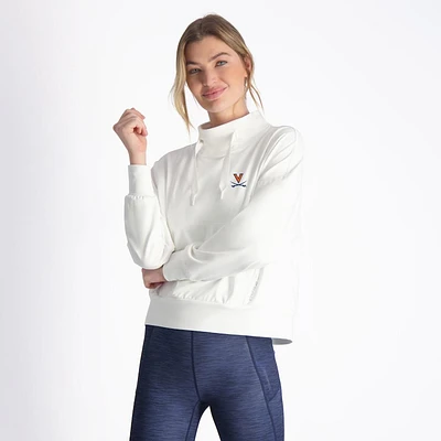 Virginia Zero Restriction Evie Mock Neck Pullover