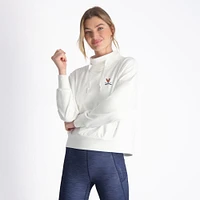 Virginia Zero Restriction Evie Mock Neck Pullover