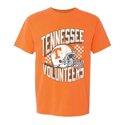 Tennessee Vols Helmet Comfort Colors Tee