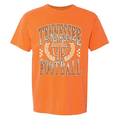 Tennessee Football Interlock Comfort Colors Tee