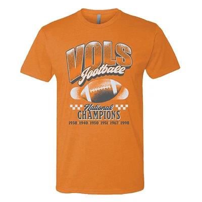 Tennessee Retro Vols National Champs Tee