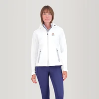 Virginia Zero Restriction Hooded Olivia Jacket