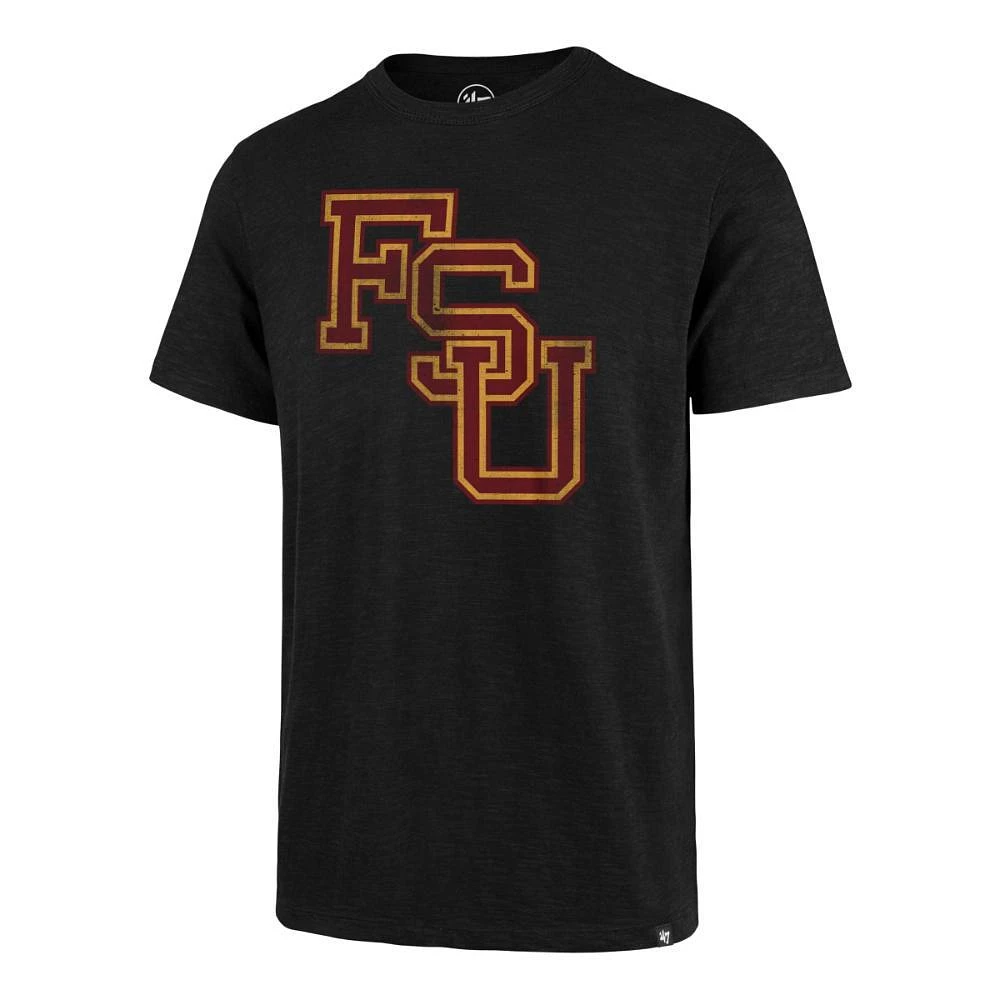 Florida State 47 Brand Vault Interlock Scrum Tee