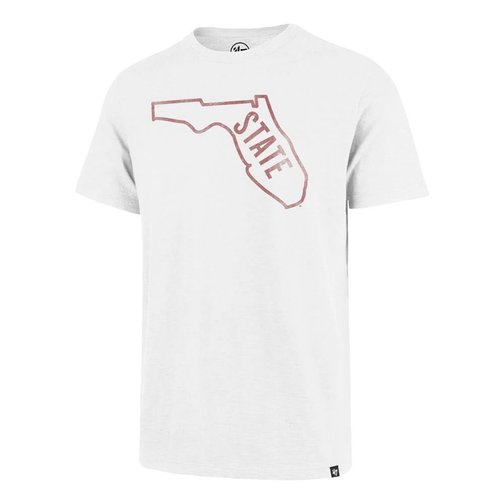 Florida State 47 Brand Vault Outline Scrum Tee