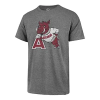 Arkansas 47 Brand Vault Leaning Hog Scrum Tee