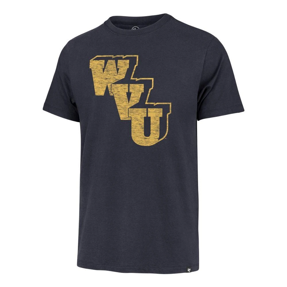 West Virginia Vault Stack Franklin Tee