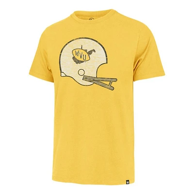 West Virginia Vault Helmet Logo Franklin Tee