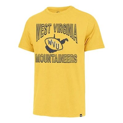 West Virginia Vault Arch Over Straight Franklin Tee