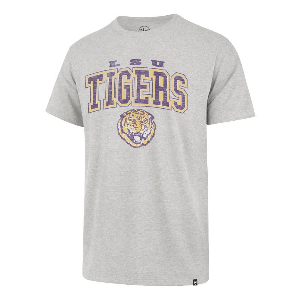 LSU Vault Dome Over Tigers Arch Franklin Tee