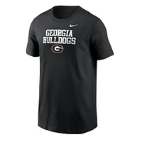 Georgia Nike YOUTH Dri-Fit Legend Team Stack Tee