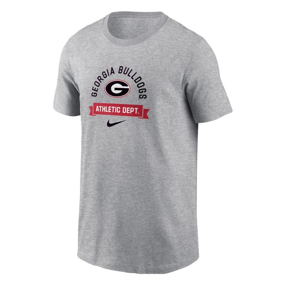 Georgia Nike YOUTH Dri-Fit Legend Arch Ribbon Tee