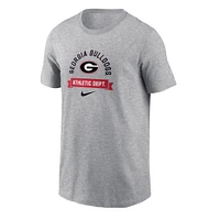 Georgia Nike YOUTH Dri-Fit Legend Arch Ribbon Tee