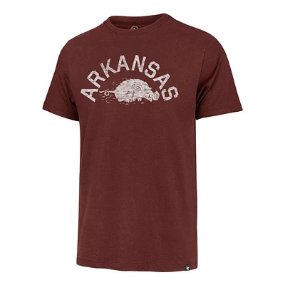 Arkansas Vault Arch Running Hog Franklin Tee