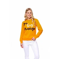 Tennessee Stewart Simmons The Glitter Script Long Sleeve Sweater